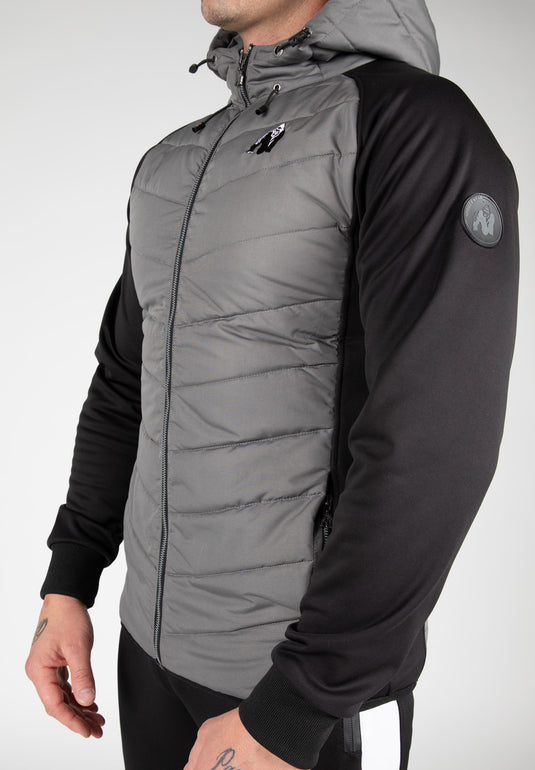 Gorilla Wear - Felton Jacket - Gray/Black