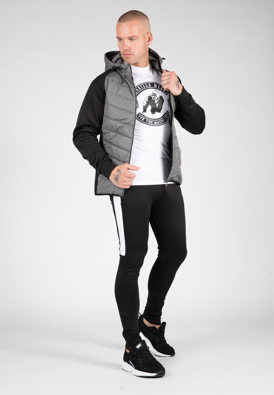Gorilla Wear - Felton Jacket - Gray/Black
