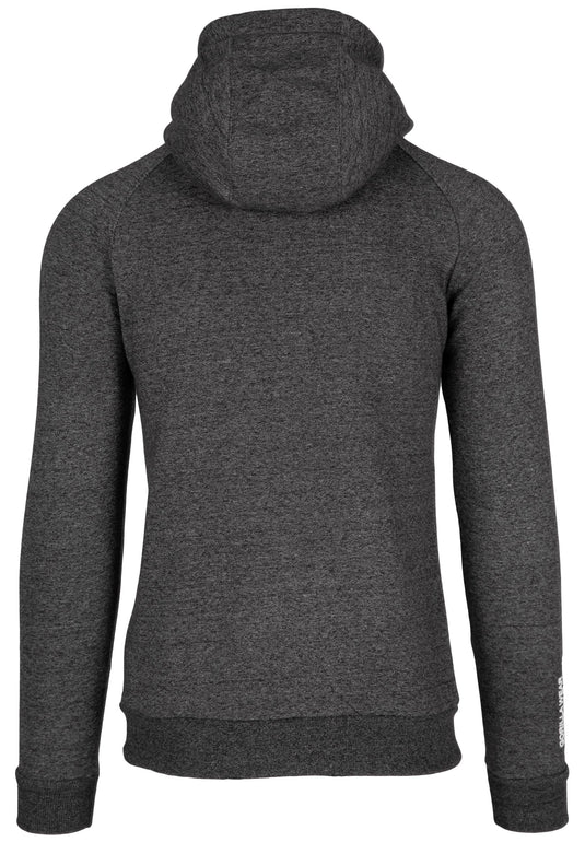 Payette Zipped Hoodie - Gray