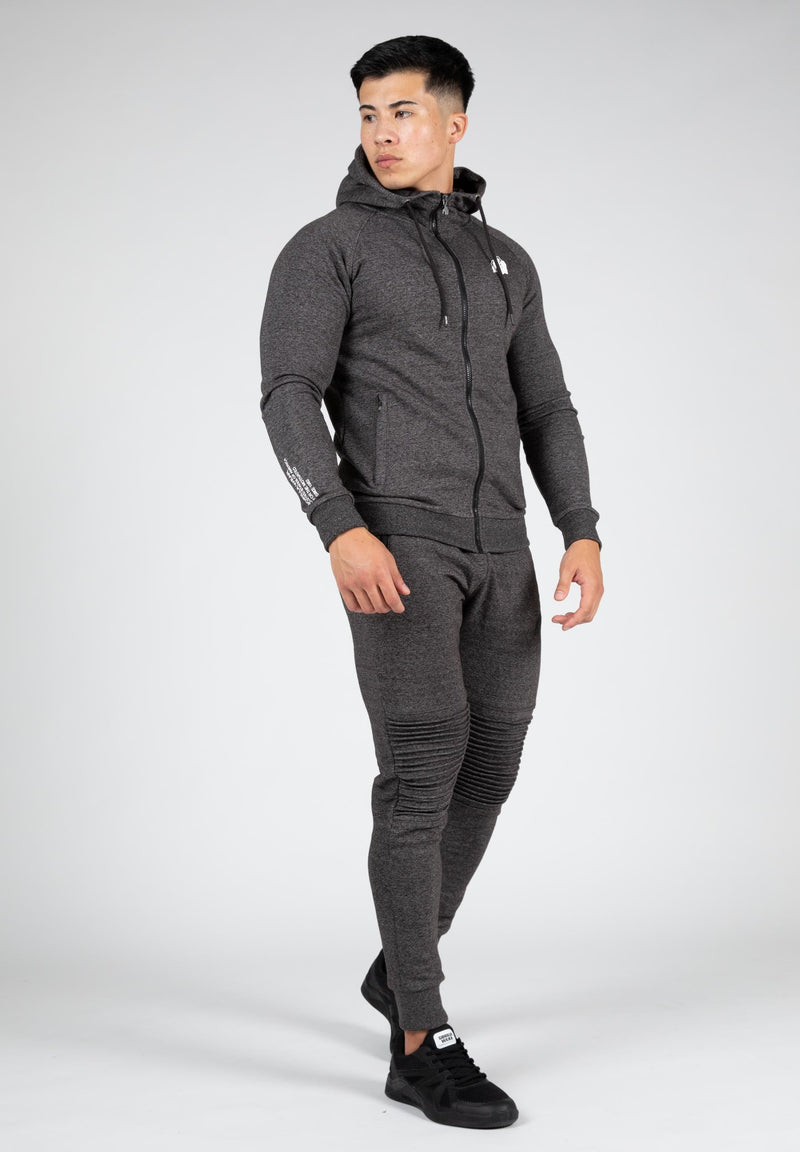 Load image into Gallery viewer, Payette Zipped Hoodie - Gray
