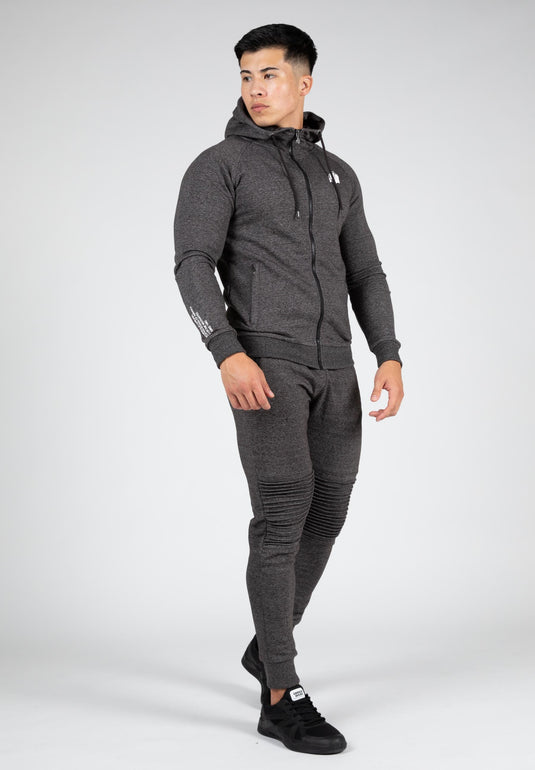 Payette Zipped Hoodie - Gray