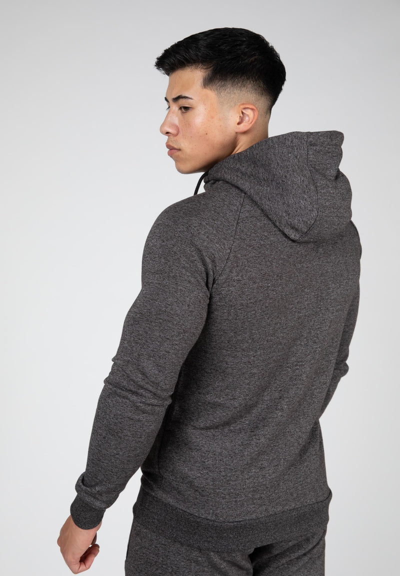 Load image into Gallery viewer, Payette Zipped Hoodie - Gray
