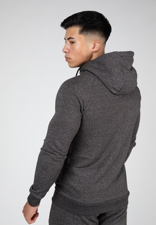 Payette Zipped Hoodie - Gray