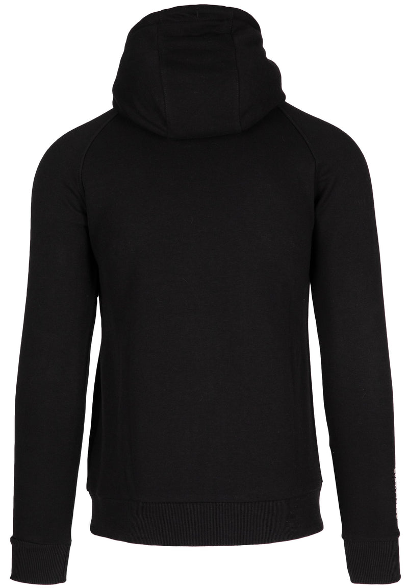 Load image into Gallery viewer, Payette Zipped Hoodie - Black
