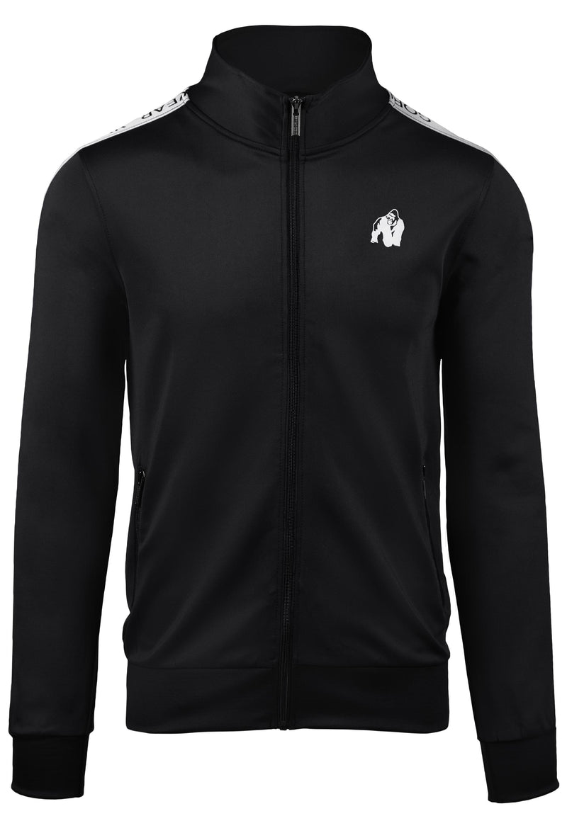 Load image into Gallery viewer, Delaware Track Jacket -Black
