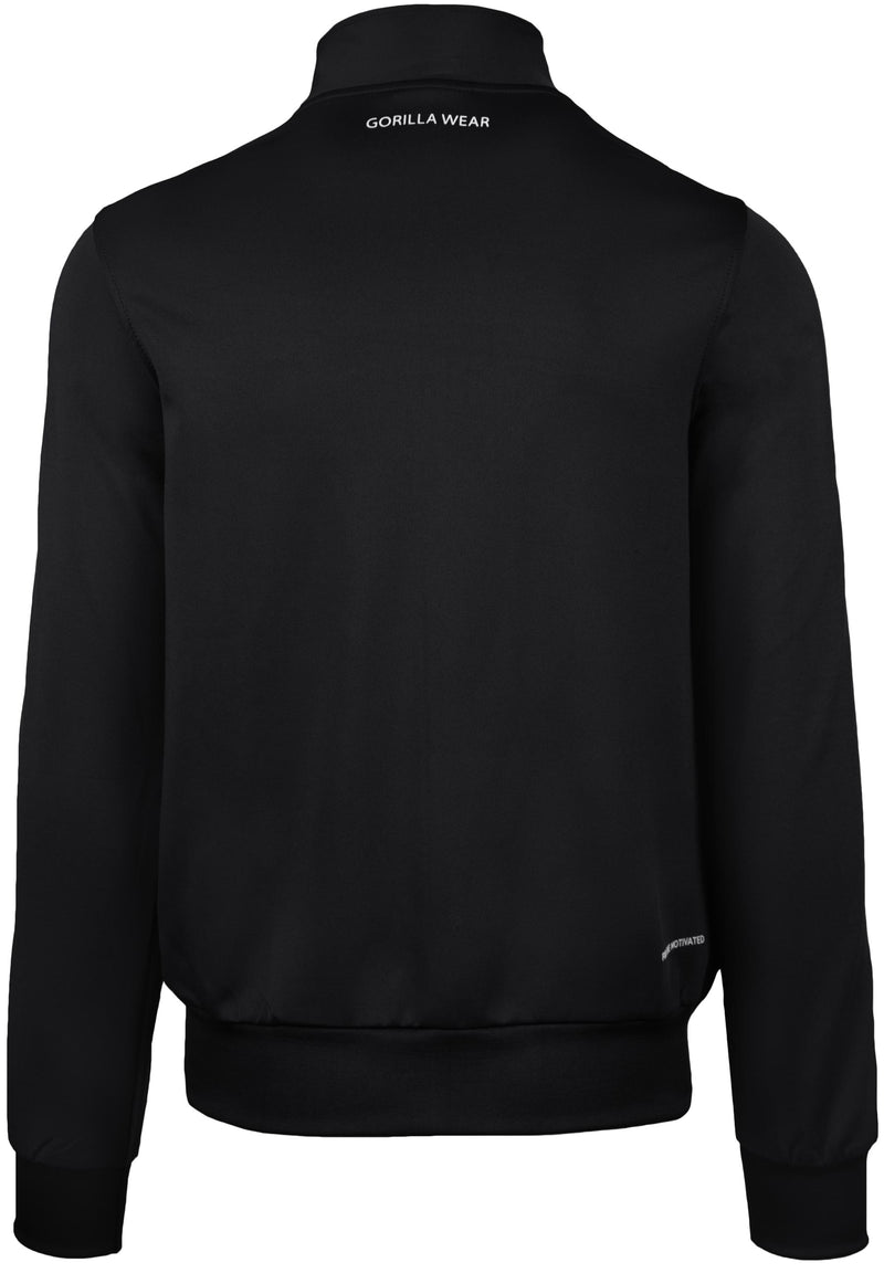 Load image into Gallery viewer, Delaware Track Jacket -Black
