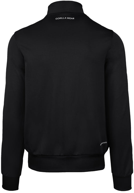 Delaware Track Jacket -Black