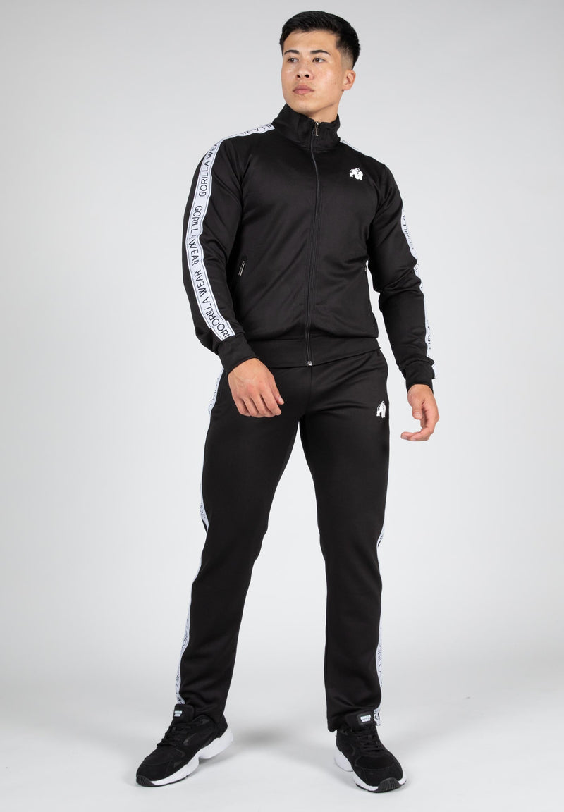 Load image into Gallery viewer, Delaware Track Jacket -Black

