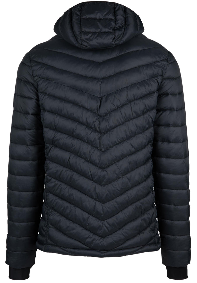 Load image into Gallery viewer, Osborn Puffer Jacket - Black
