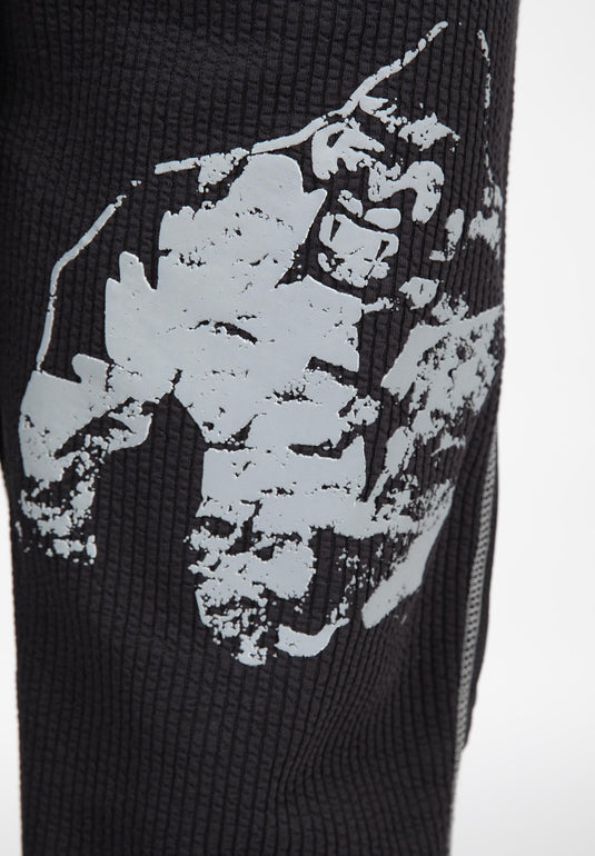 Buffalo Old School Pants - Black/Gray