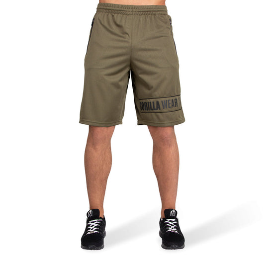 Branson Shorts - Army Green/Black