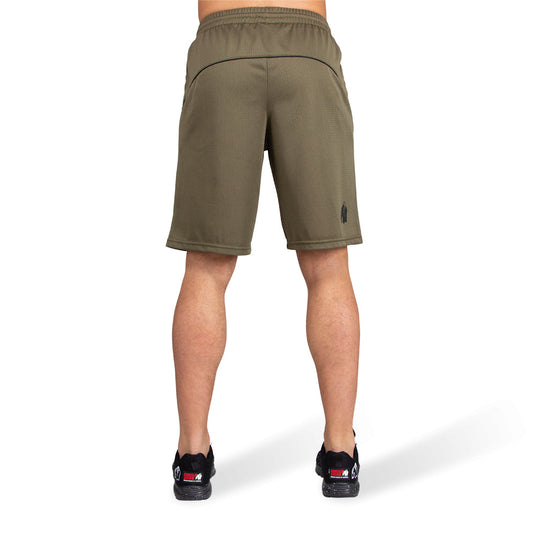 Branson Shorts - Army Green/Black