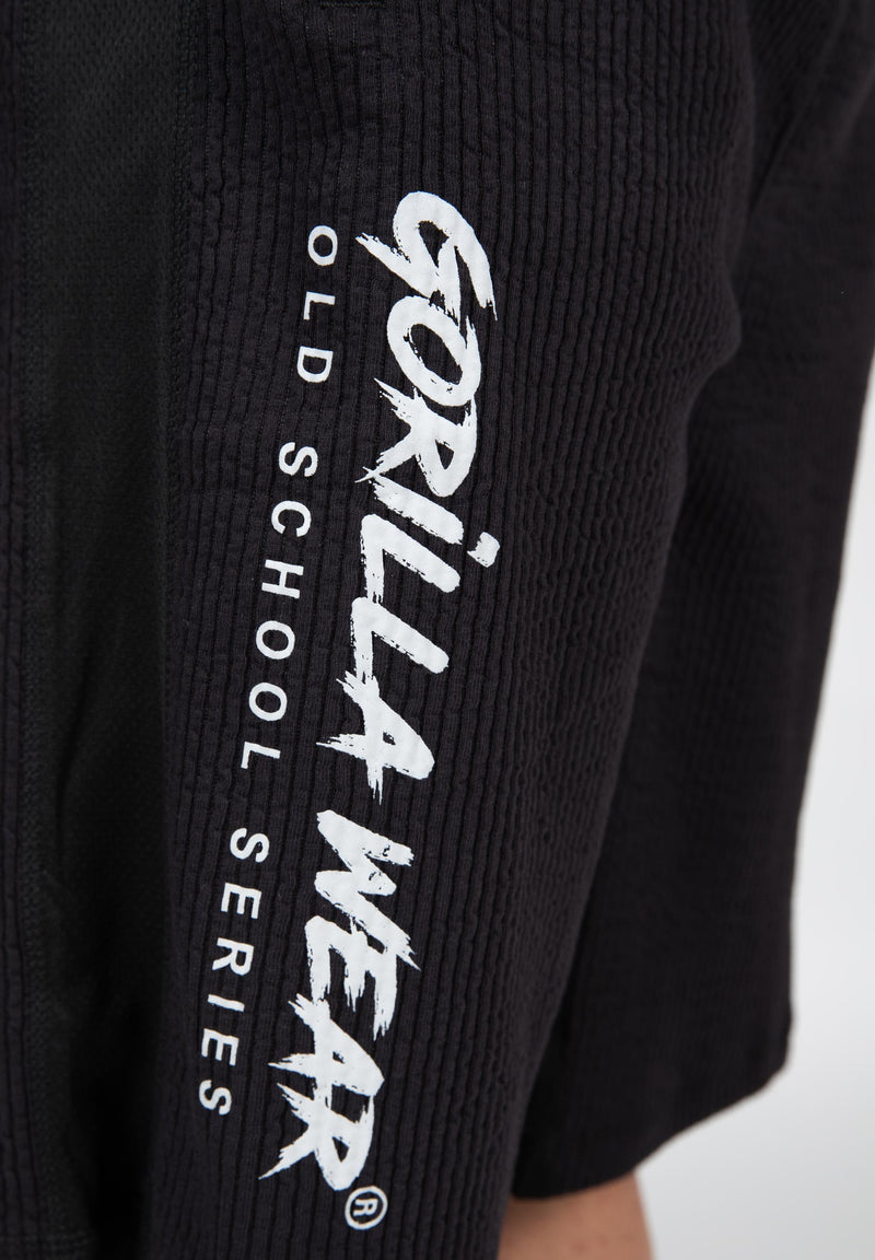 Load image into Gallery viewer, Augustine Old School Shorts - Black
