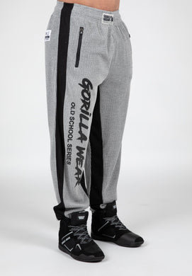 Gorilla Wear - Augustine Old School Pants - Gray