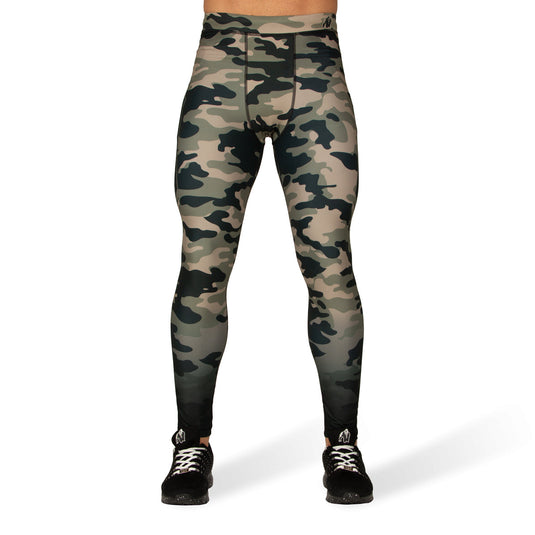 Franklin Men's Tights - Army Green Camo