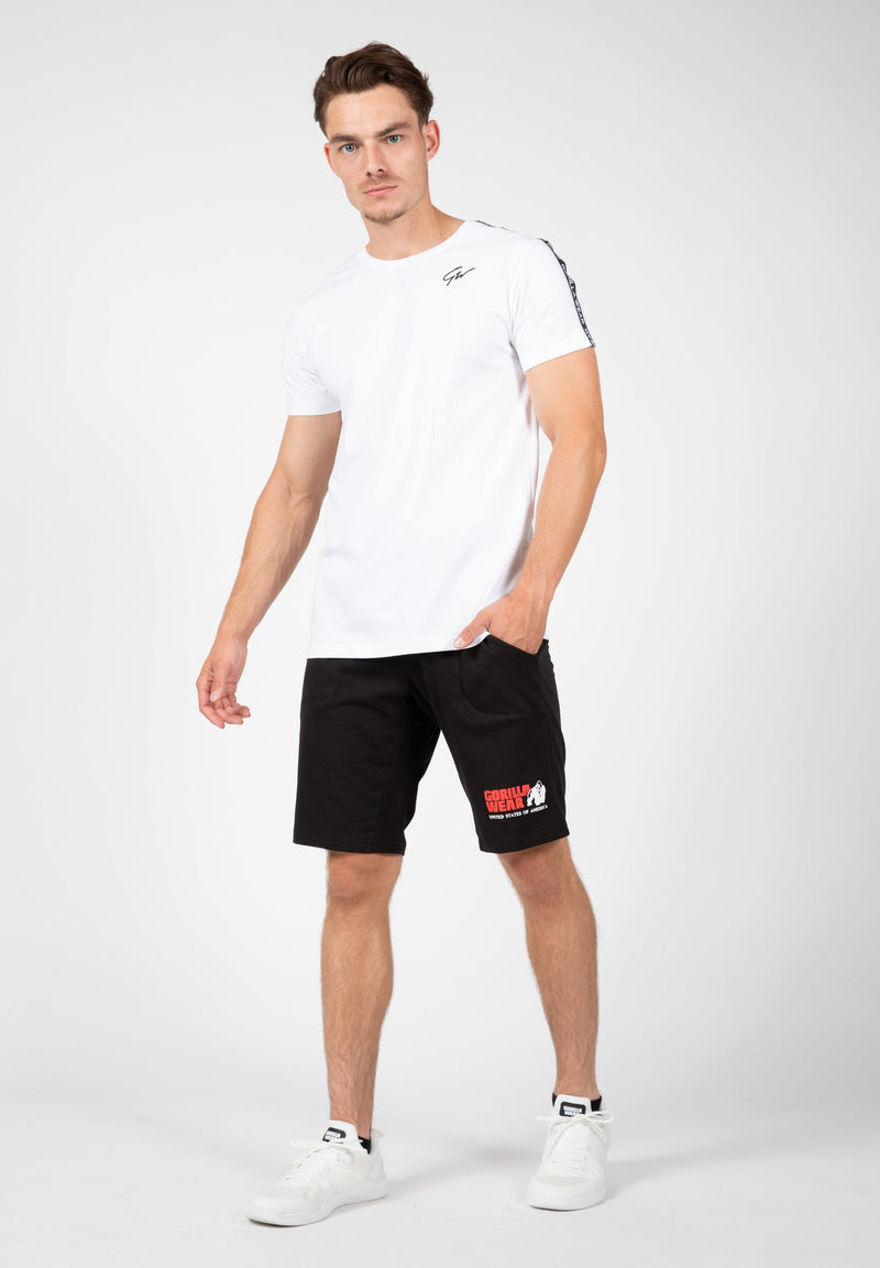 Load image into Gallery viewer, Chester T-shirt - White/Black
