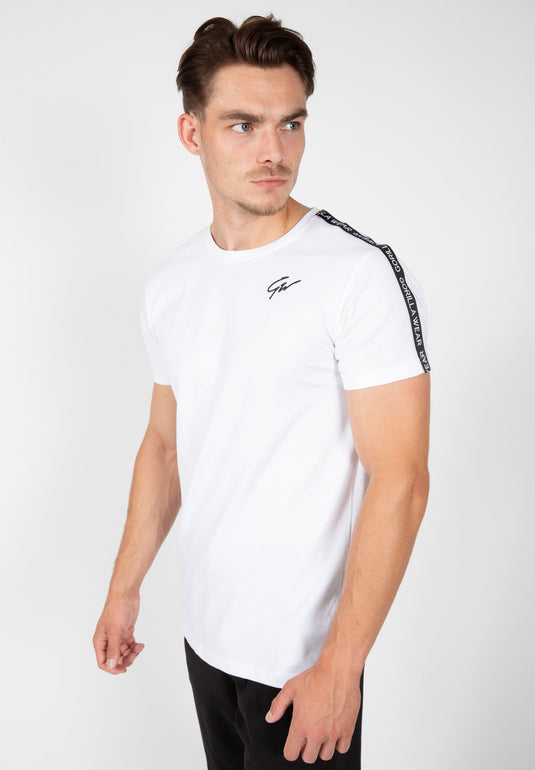Chester T-shirt - White/Black