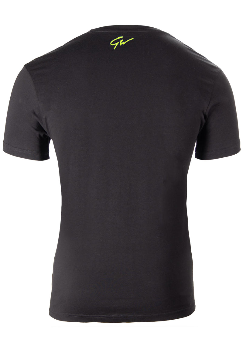Load image into Gallery viewer, Chester T-shirt - Black/Yellow
