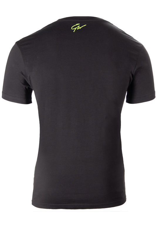 Chester T-shirt - Black/Yellow