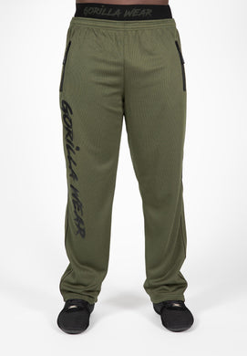Gorilla Wear - Mercury Mesh Pants - Army Green/Black