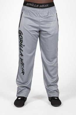 Gorilla Wear - Mercury Mesh Pants - Gray/Black