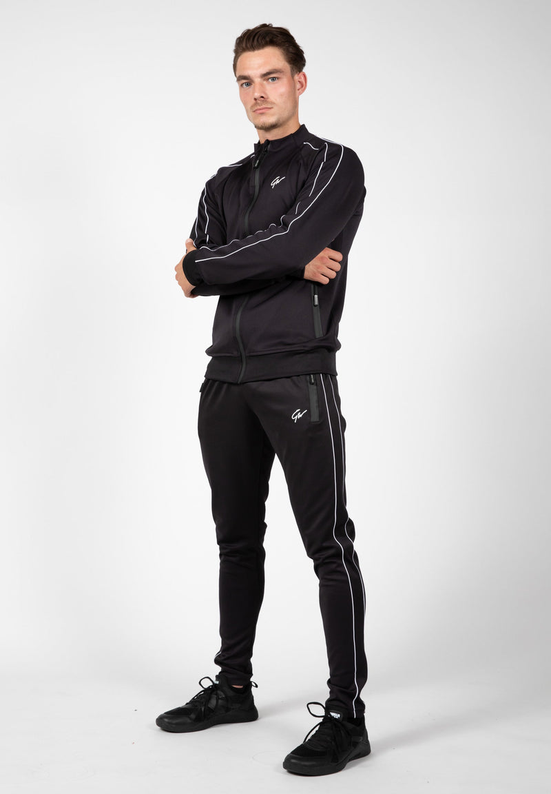Load image into Gallery viewer, Wenden Track Shorts - Black/White
