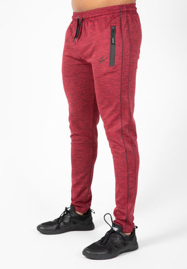 Gorilla Wear - Wenden Track Pants - Burgundy Red