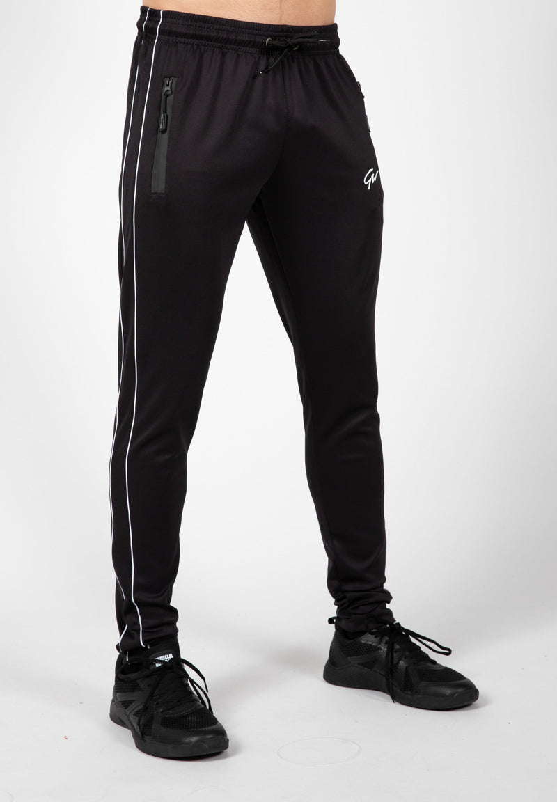 Load image into Gallery viewer, Wenden Track Pants - Black/White
