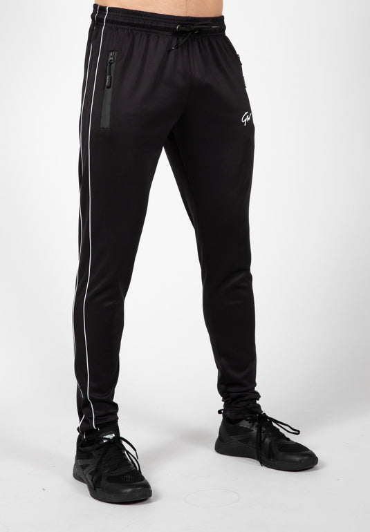 Wenden Track Pants - Black/White