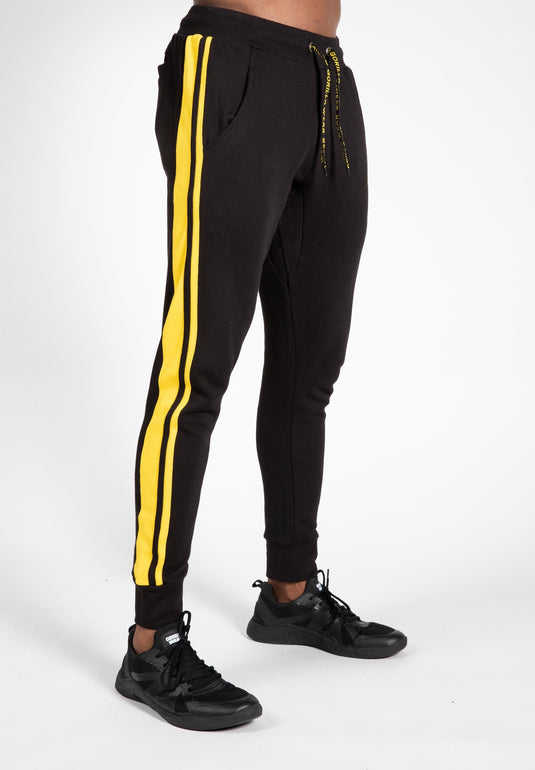 Banks Sweatpants - Black/Yellow