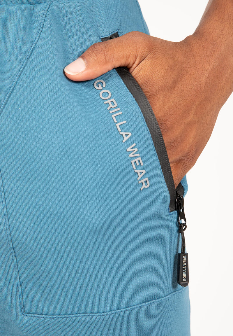 Load image into Gallery viewer, Newark Sweatpants - Blue
