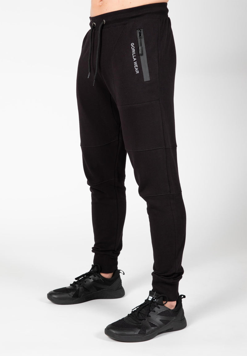 Load image into Gallery viewer, Newark Sweatpants - Black
