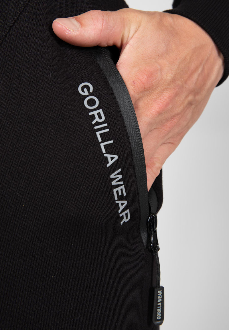 Load image into Gallery viewer, Newark Sweatpants - Black

