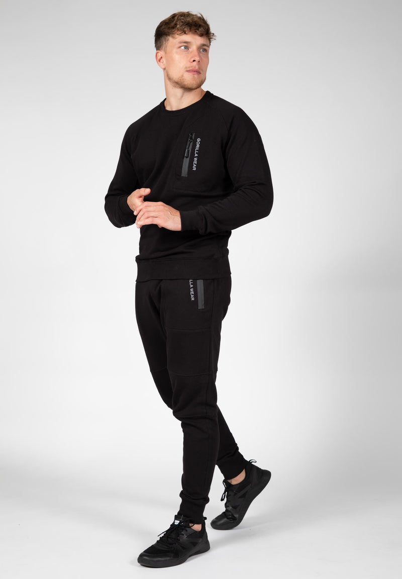 Load image into Gallery viewer, Newark Sweatpants - Black
