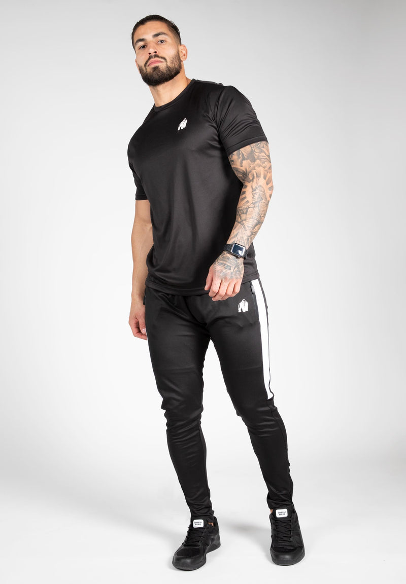 Load image into Gallery viewer, Benton Track Pants - Black
