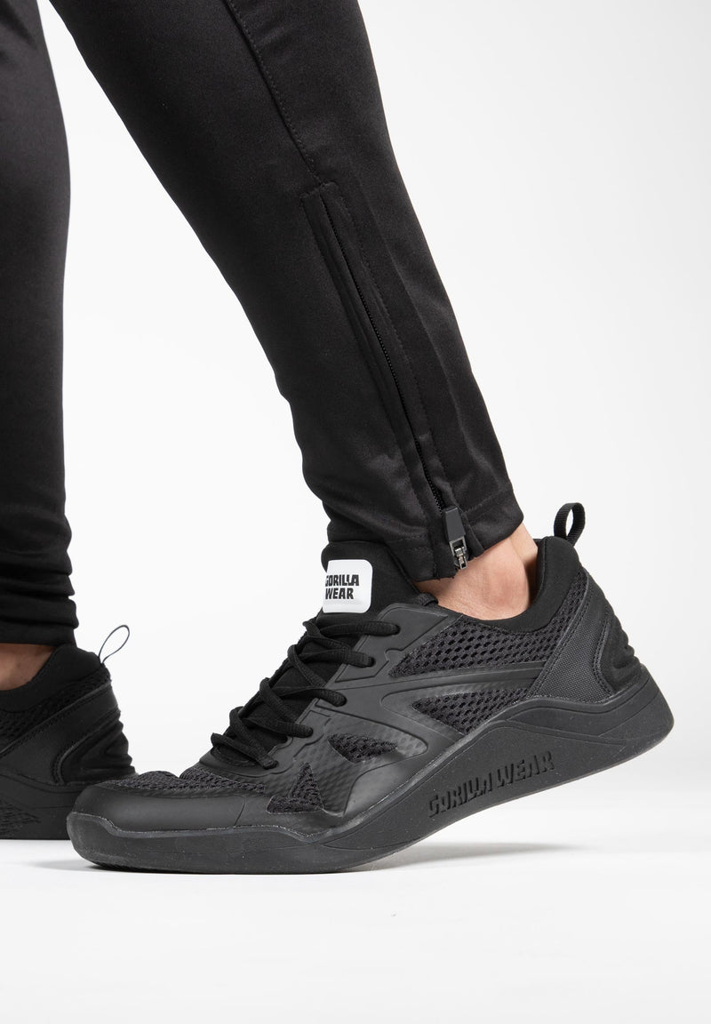 Load image into Gallery viewer, Benton Track Pants - Black

