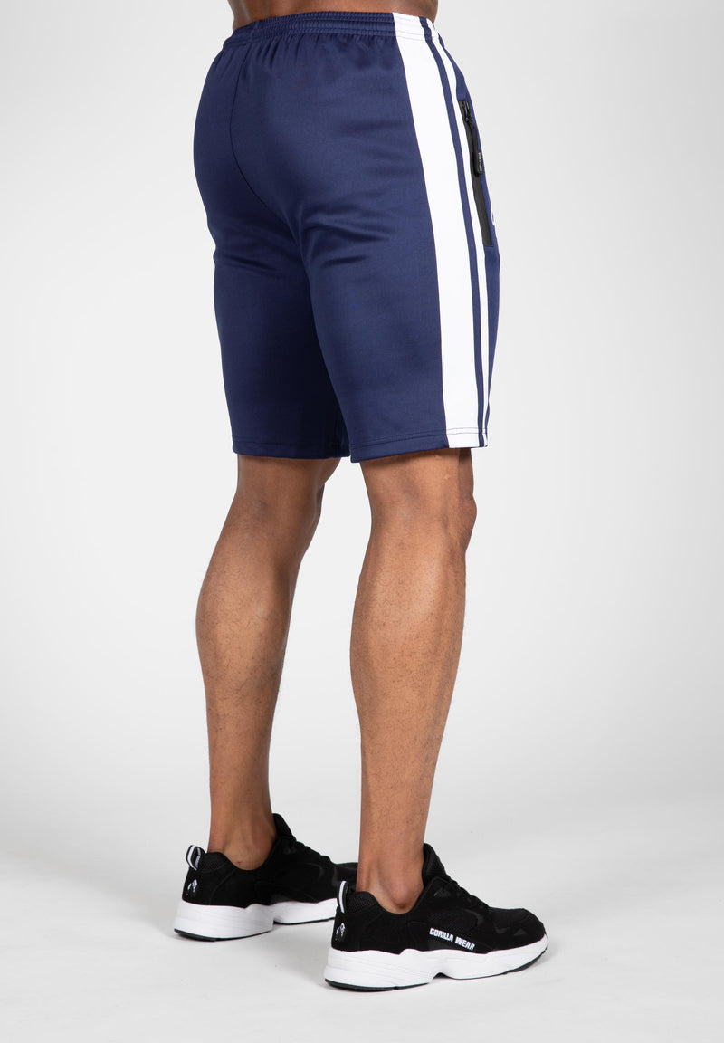 Load image into Gallery viewer, Stratford Track Shorts - Navy
