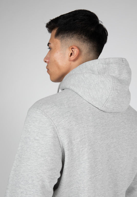 Kennewick Zipped Hoodie - Gray