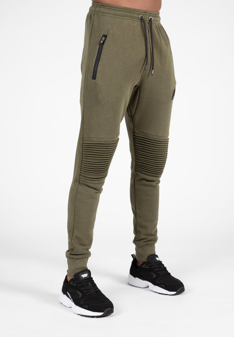 Load image into Gallery viewer, Gorilla Wear - Delta Pants - Army Green
