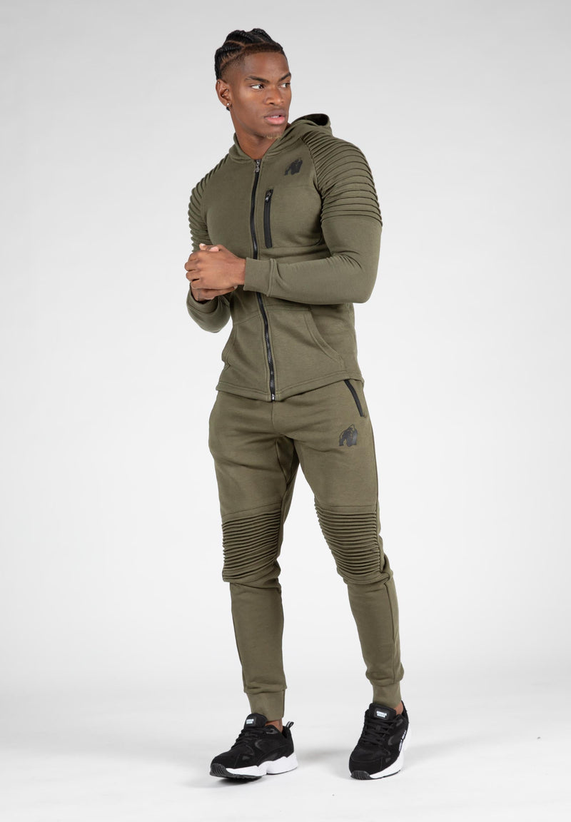Load image into Gallery viewer, Gorilla Wear - Delta Pants - Army Green
