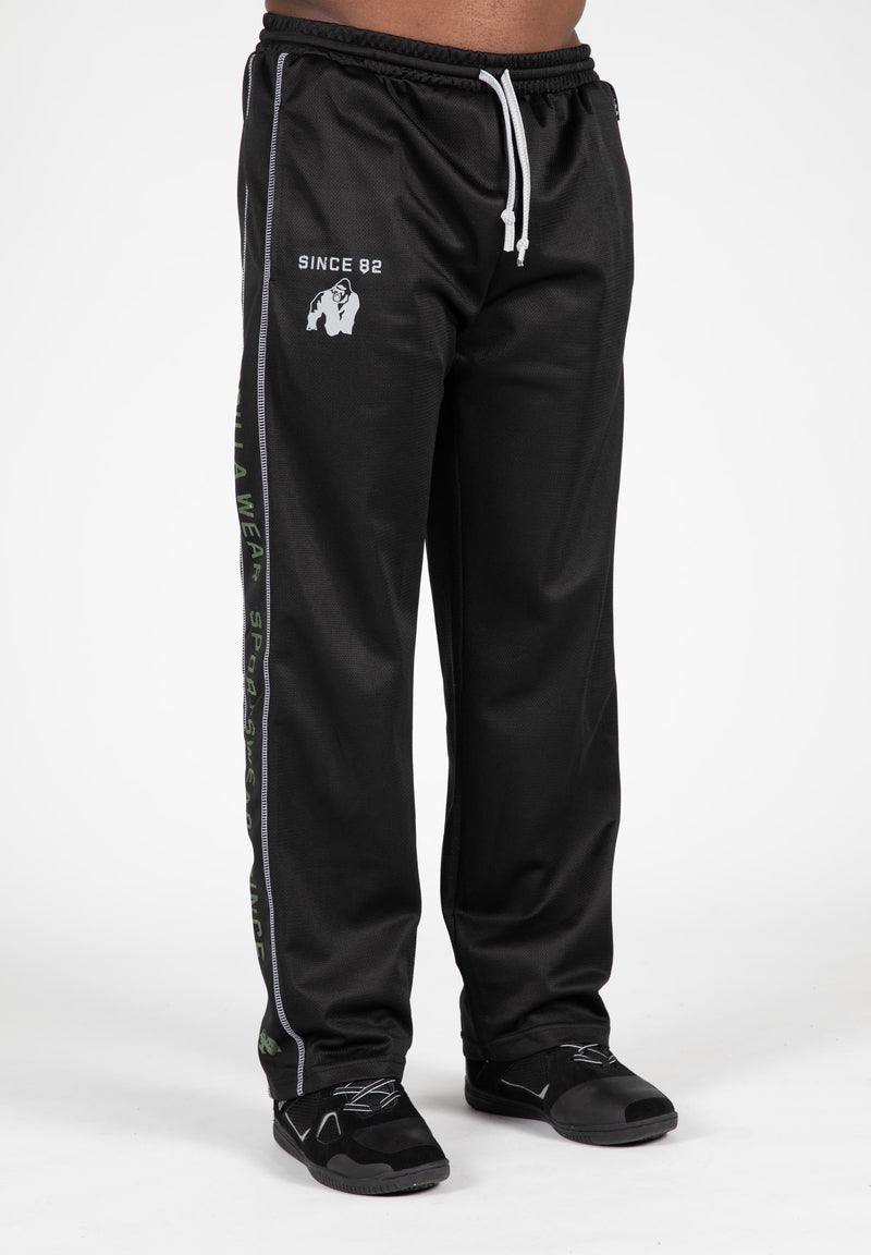 Load image into Gallery viewer, Functional Mesh Pants - Black/Green
