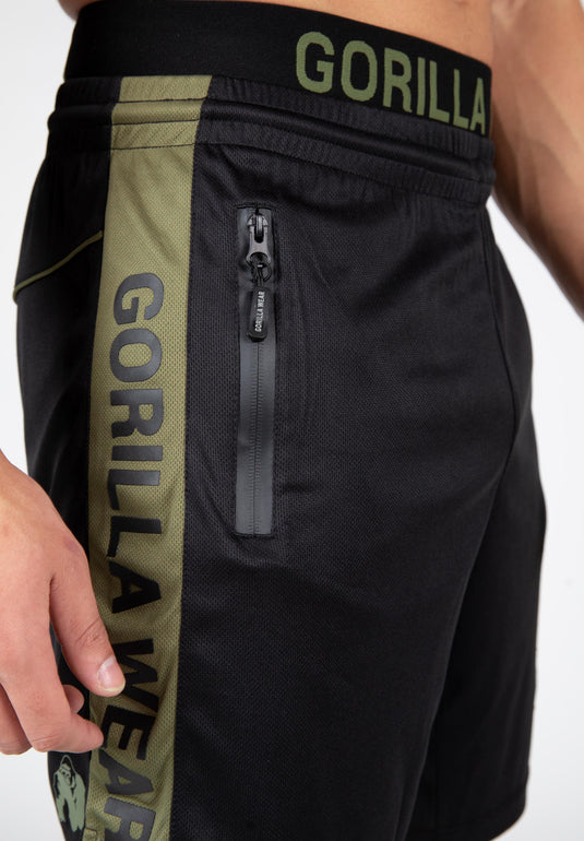 Atlanta Shorts - Black/Green