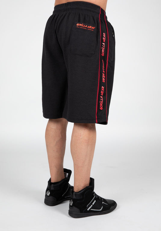 Buffalo Old School Shorts - Black/Red