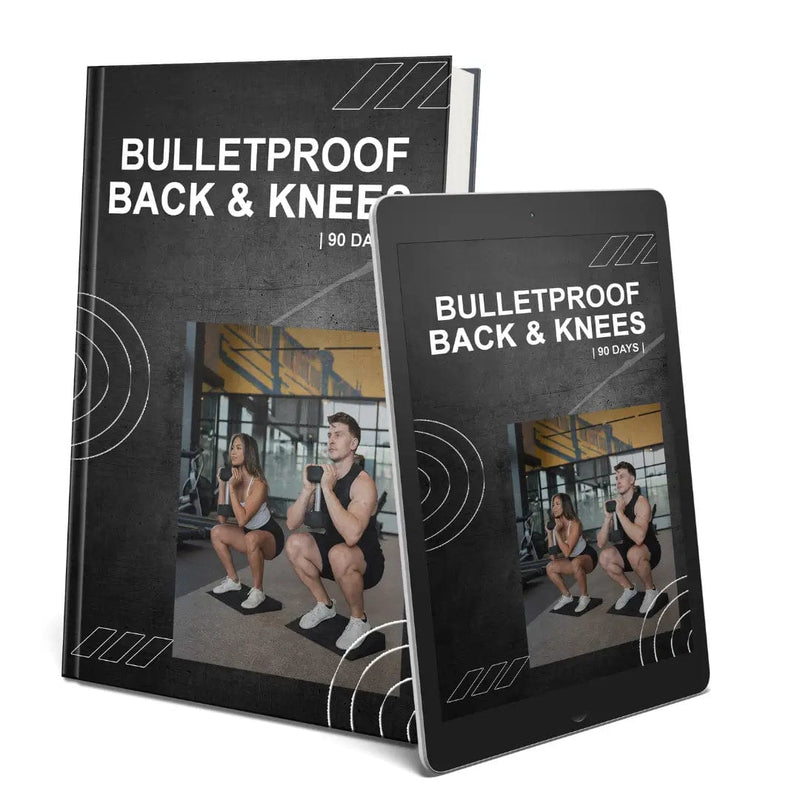 Load image into Gallery viewer, BulletProof Your Back &amp; Knees In 90 Days - Fitness &amp; Workout Programs
