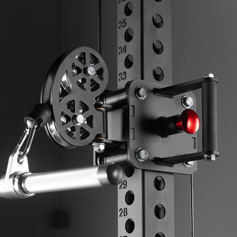 Load image into Gallery viewer, XMARK - Commercial Power Rack Cable Machine, 440 lbs Total Stack Weight
