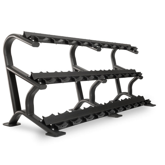 XMARK - Commercial Dumbbell Rack with 10 or 15 Pair Option