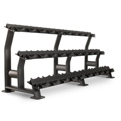 XMARK - Commercial 3-Tier Dumbbell Racks - 15 Dumbbell Pairs