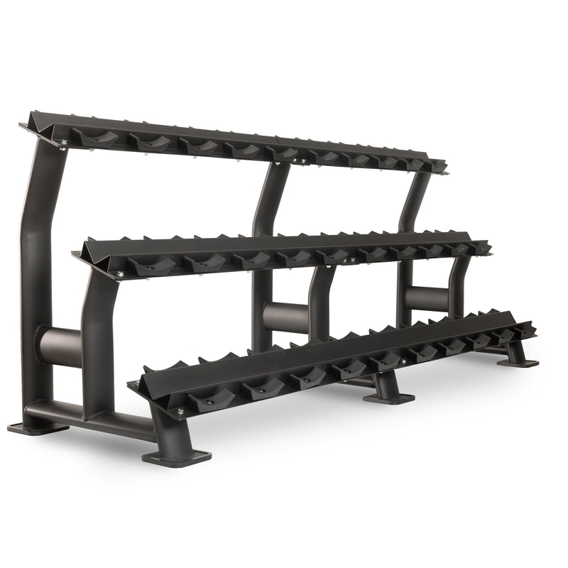 Load image into Gallery viewer, XMARK - Commercial 3-Tier Dumbbell Racks - 15 Dumbbell Pairs

