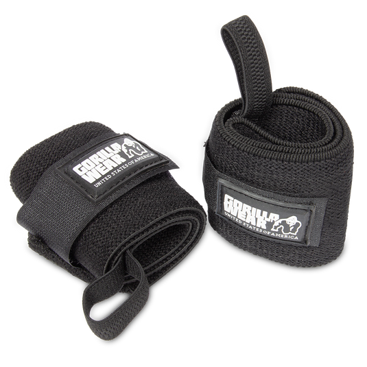 Wrist Wraps BASIC - Black/White
