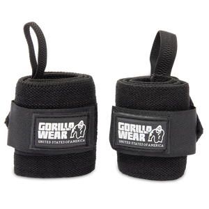 Gorilla Wear - Wrist Wraps Basic - Black/White